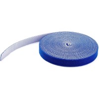 StarTech Hook and Loop Tape 100 ft Roll -Blue